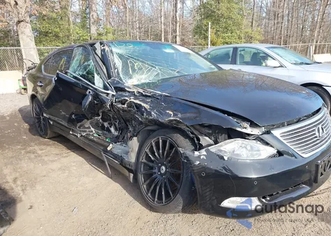 2007 Lexus Ls 460 L z USA, uszkodzony, nr VIN JTHGL46F775018807